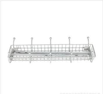 欧式田园铁艺免钉无痕门后挂钩 创意厨卫收纳新选择