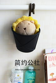 简约公社 多彩可悬挂收纳桶，打造高效家居与办公空间