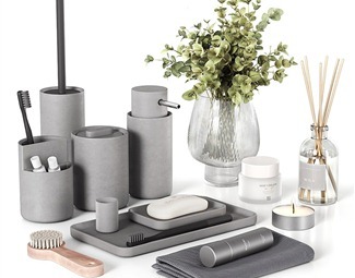 厨卫用品3D模型 革新设计与用户体验